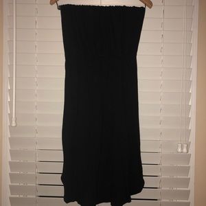 Strapless Black dress